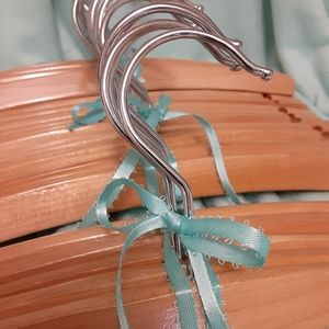 Cute Wooden Kiddie Hangers, Set of 20 Excellent Quality